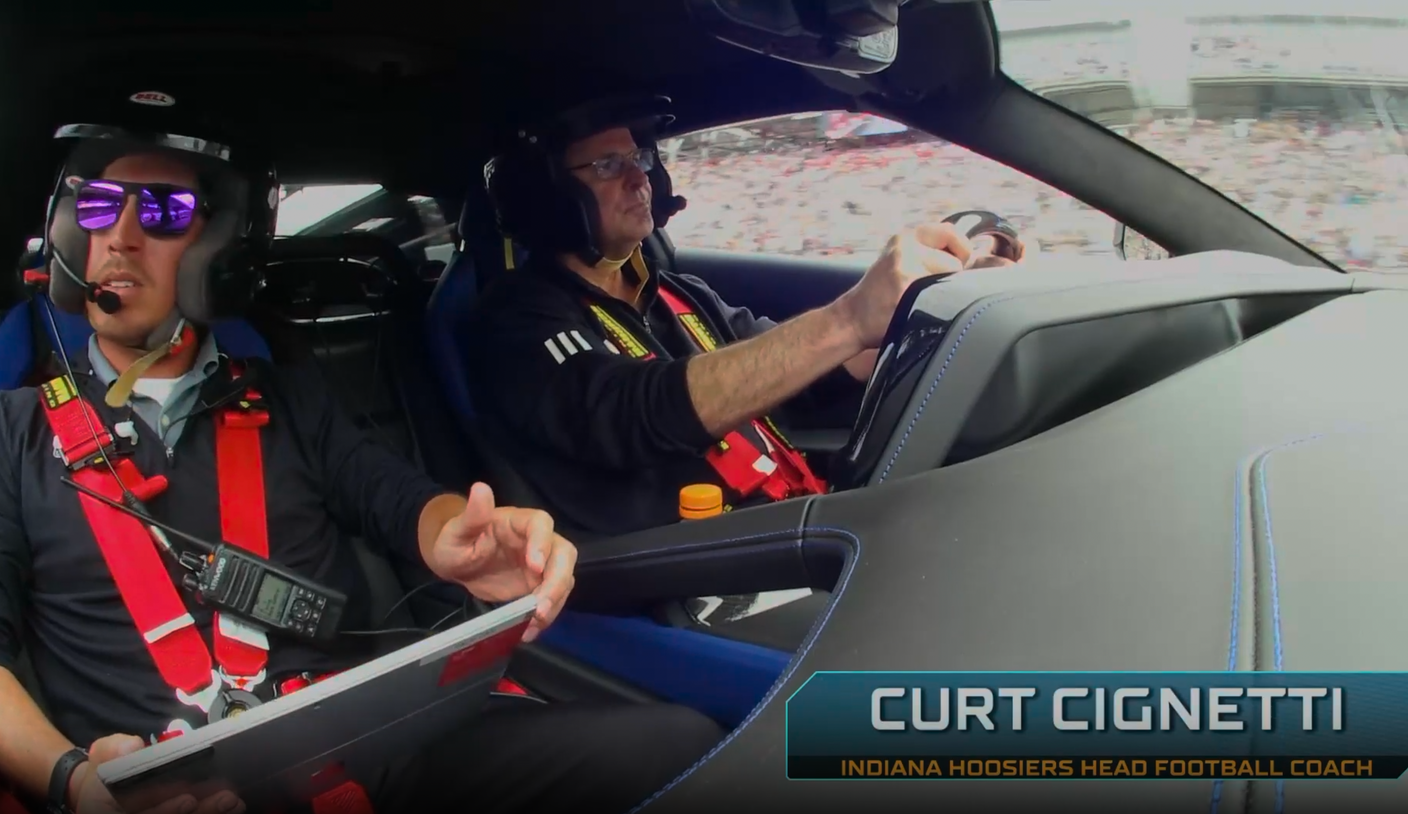 Curt Cignetti 获邀担任 v66体育 名誉领跑车司机，见证印第安纳州体育传奇